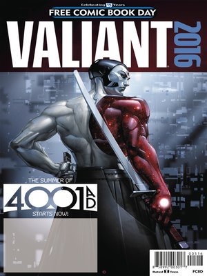 cover image of FCBD 2016 Valiant 4001 A.D. Special